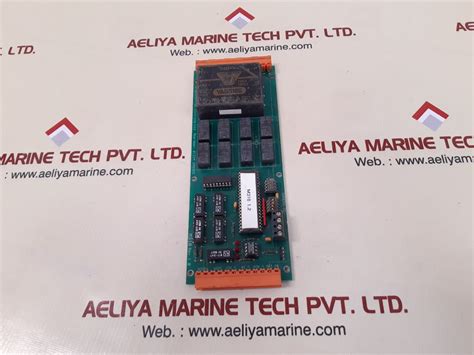 Electro-flow controls m310 rev 1.0 pcb card – Aeliya Marine Tech