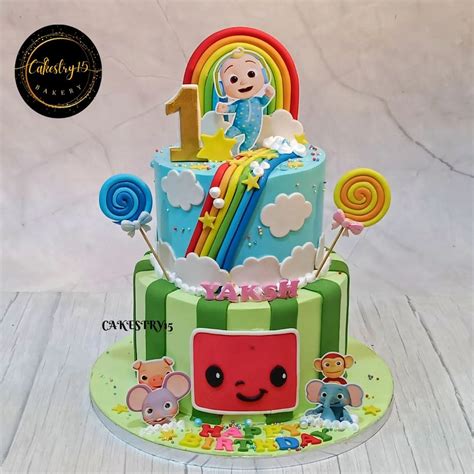 CocoMelon Candy Swirl Delight 3kg-Book Now – CAKESTRY15