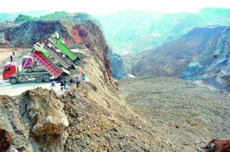武汉最大渣土消纳场启用 两年后废弃矿坑变生态公园--湖北频道--人民网