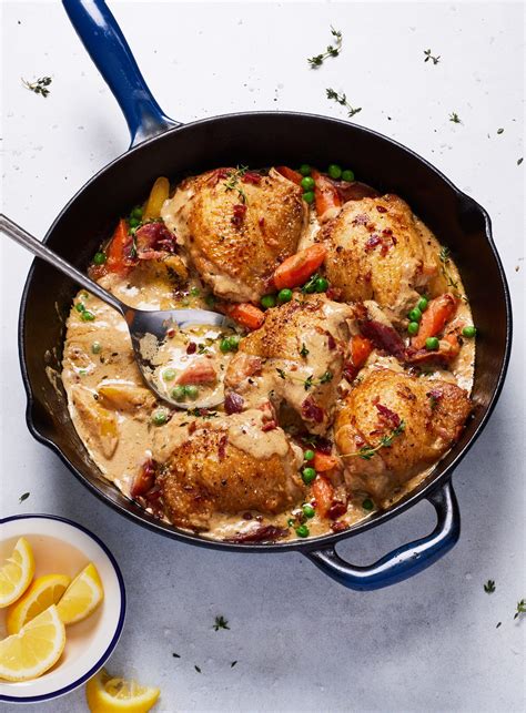 33 Best Creamy Chicken Recipes - Easy Creamy Chicken Dinners