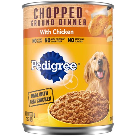 Pedigree Dog Food Brands