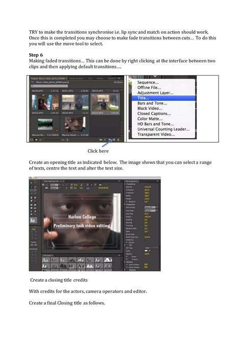 Image result for Premiere Pro Tutorials PDF
