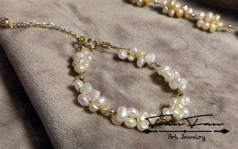 珍珠手链-法国奥利维拉珠宝集团