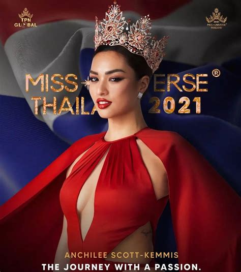 Beauty queen Anchilee Scott-Kemmis accused of flag abuse ahead of her ...