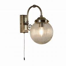 Vintage Bathroom Wall Lights by Ip44 Single Antique Brass Bathroom Wall Light Ridged Glass Vintage Bathroom Wall Lights