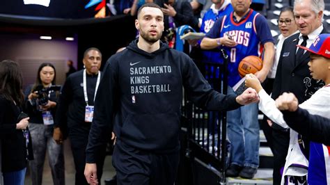 Zach LaVine Stats Tonight: How did new Kings star perform in his debut ...