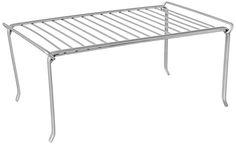 Spectrum Diversified Ashley Stackable Cabinet Shelf, Satin Nickel ...