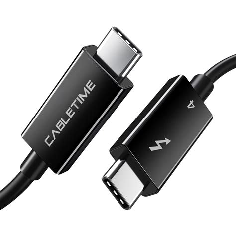INICIO Thunderbolt 4 USB-C Cable 0.8m [Intel Certified] Supports 8K ...