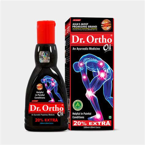 Dr. Ortho | Official Website | Buy Ayurvedic Pain Relief Products