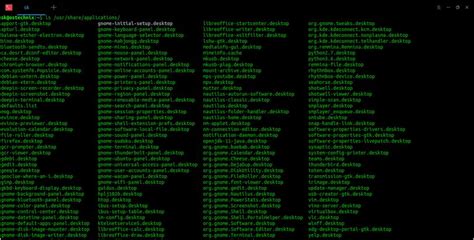 جی بلاگ | مخفی سازی برنامه ها از Ubuntu Dash