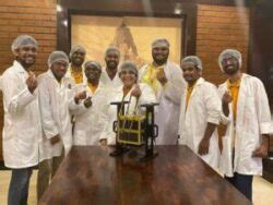 SKI celebrates Indian flag at 30km in sky | Excel India Online ...