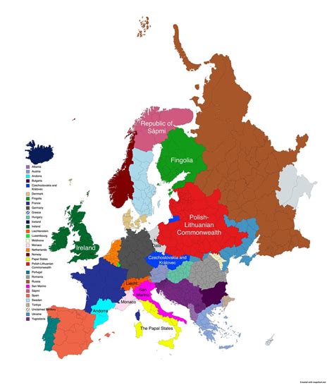 Day 5 of 30. The fate of Europe is in your hands. The reformation of ...