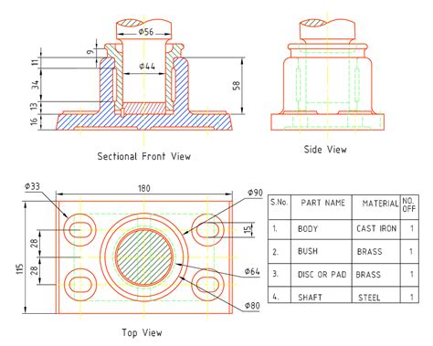Image result for Foot Step Bearing Using SolidWorks