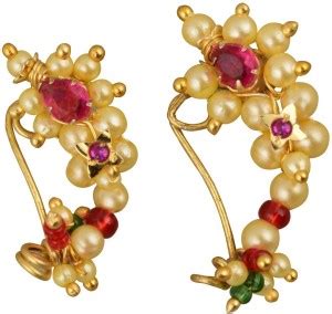 Wedding Gold Nath Design - Buy Wedding Gold Nath Design online at Best ...