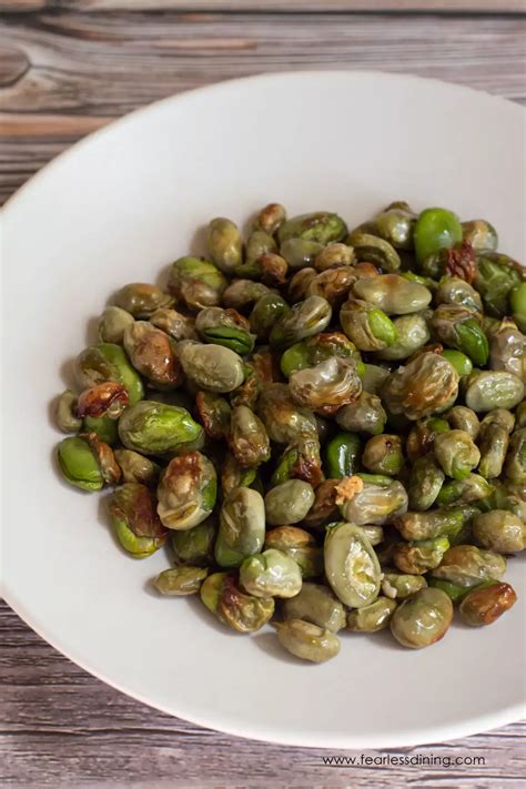 Easy roasted fava beans recipe – Artofit