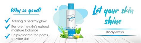 Buy MYPARINA Nature Cool Moisture Enriched PH Balanced Body Wash Shower ...