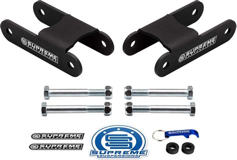 Supreme Suspensions - Rear Leveling Kit for India | Ubuy