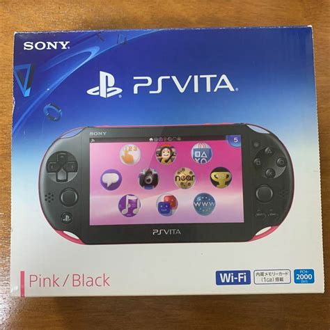 セット PlayStation®Vita（PCH-2000シリーズ） Wi-Fiモデル… MmCcI-m88400997270 らくらくメ