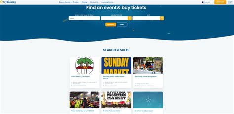 Image result for Try Booking Tutorial