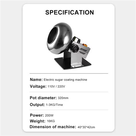 KJZQLMZ Chocolate Coating Machine, Sugar Coating Machine, India | Ubuy