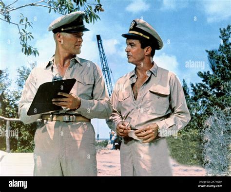 Ty Hardin & Cliff Robertson Film Pt 109 (1960) Characters: Ens. Leonard ...