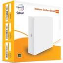 Wipro Garnet 24W Rimless Square LED Surface Panel|Warm White (Pack of 2 ...