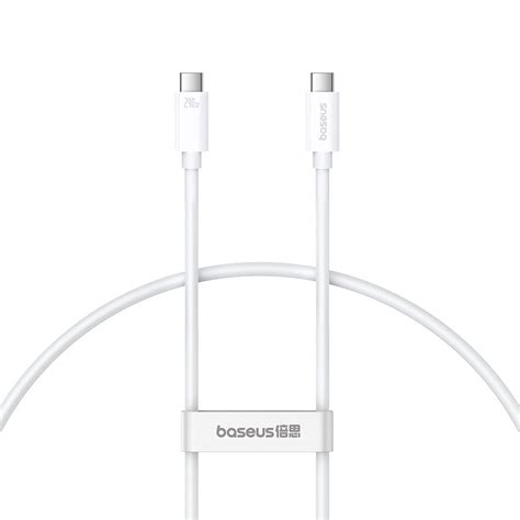 Baseus Superior Series 2 USB4 Full-Function Fast Charging Cable Type-C ...
