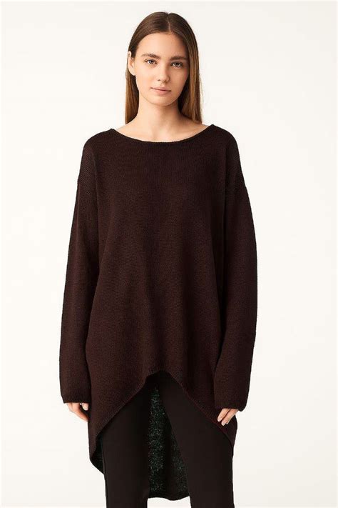 Pulover 52 Arete - coffee - Image Haddad