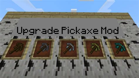 Image result for Minecraft Pickaxe Mod