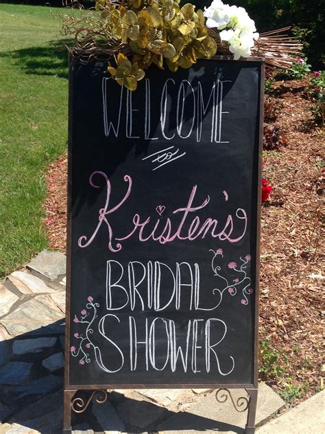 Bridal shower sign | Bridal shower signs, Bridal shower, Bridal shower ...