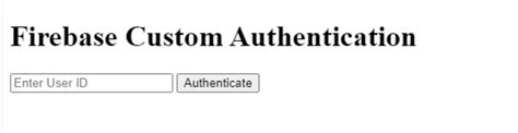 Image result for Firebase Custom Authentication