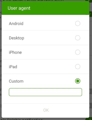 Image result for Android Change User Agent