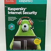 Kaspersky Internet Security Latest Version - 1 PC, 1 Year (No CD ...