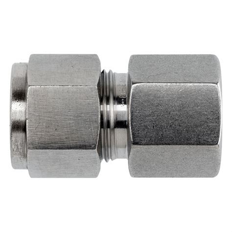 BRENNAN INDUSTRIES, 1/4 in OD x 1/4 in Pipe Fitting Size, Compression ...