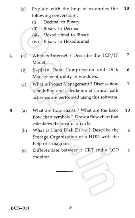 Basic Computer and PC Software Assignment IGNOU 的图像结果