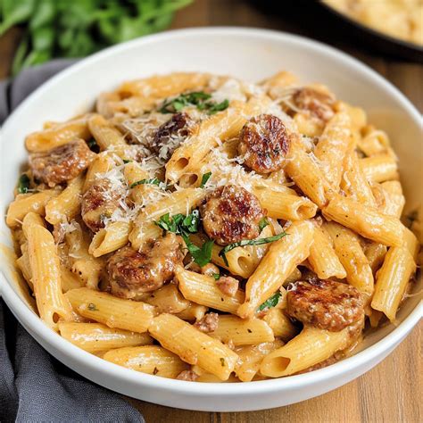 Amazing Sausage Alfredo Pasta for Delicious Comfort Food