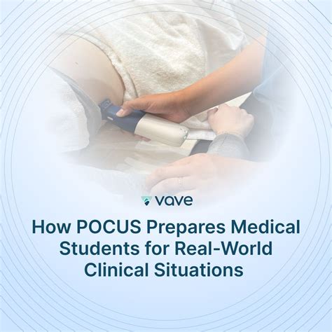 How POCUS transforms medical education and residency | Vave Health ...
