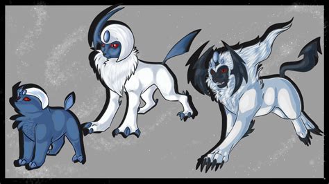 Absol Evolution Chart 的图像结果