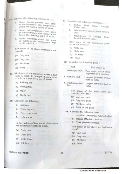 Image result for UPSC Question Paper with Solution