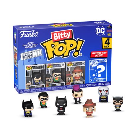 Buy Bitty Pop! DC Comics 4-Pack Series 1 at Funko.
