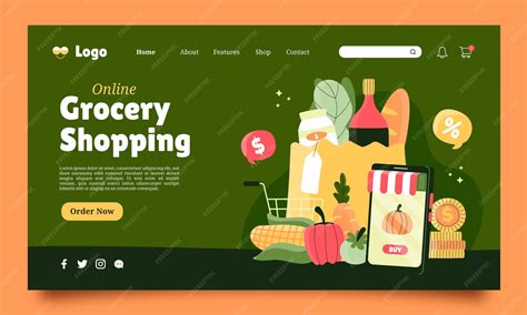 Online Grocery Store 的图像结果