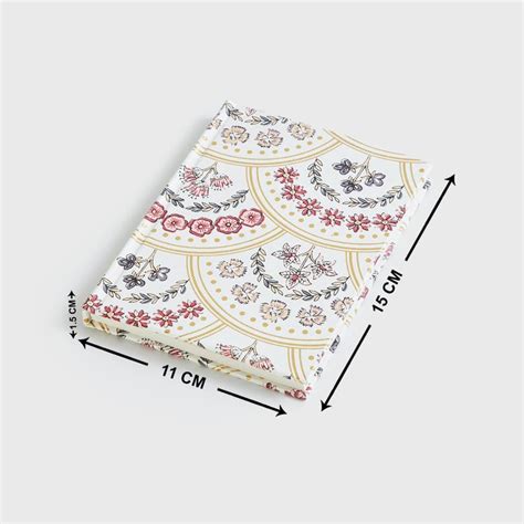 Buy Aero Printed Hard Cover A6 Notebook from Home Centre at just INR 199.0