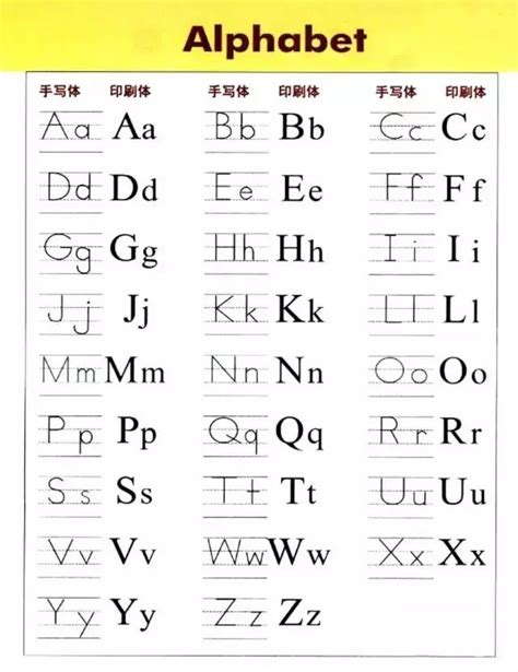 幼儿园26个拼音正确书写格式(26个汉语拼音正确书写顺序) - 唐山味儿