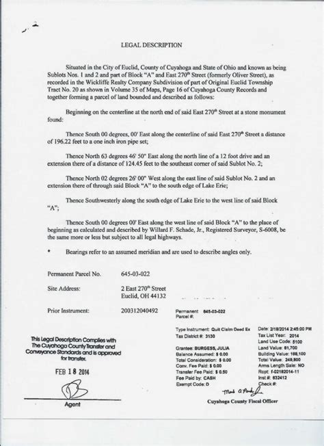 Probate Court Of Cuyahoga County Ohio Forms - CountyForms.com