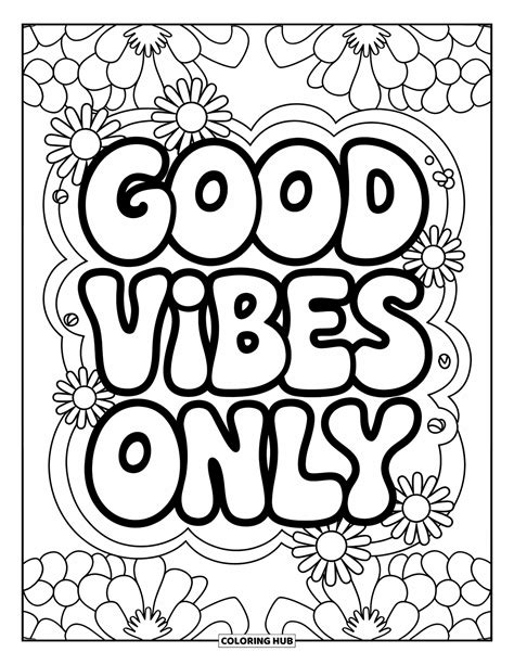 135+ Hippie Coloring Pages for Kids & Adults (Free Printable PDFs)