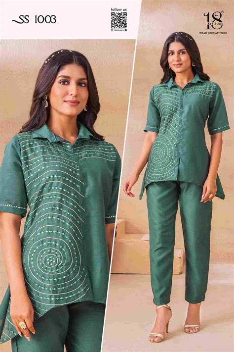 SHO-SHAA VOL-10 BY 18 ATTITUDE 1001 TO 1005 SERIES DESIGNER STYLISH ...