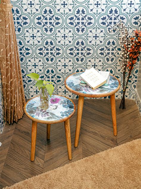 Winter Blossom - Nested Tables – Earthiekart