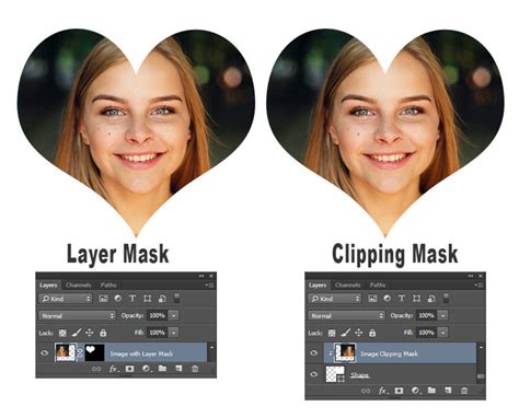 Image result for Layer Mask Vs Clipping Mask