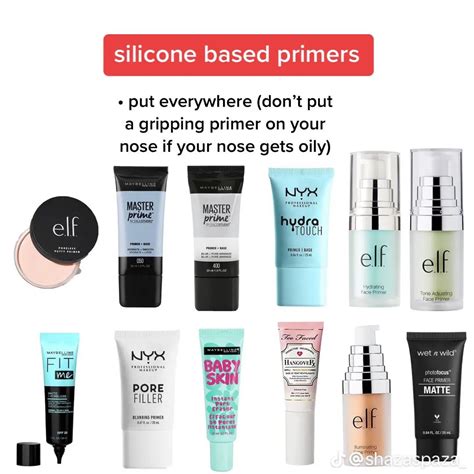 The best silicone primers for oily skin – Artofit