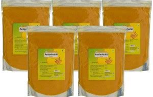 Herbal Hills Ambehaldi Powder - 1 kg powder - Pack of 5 Price in India ...